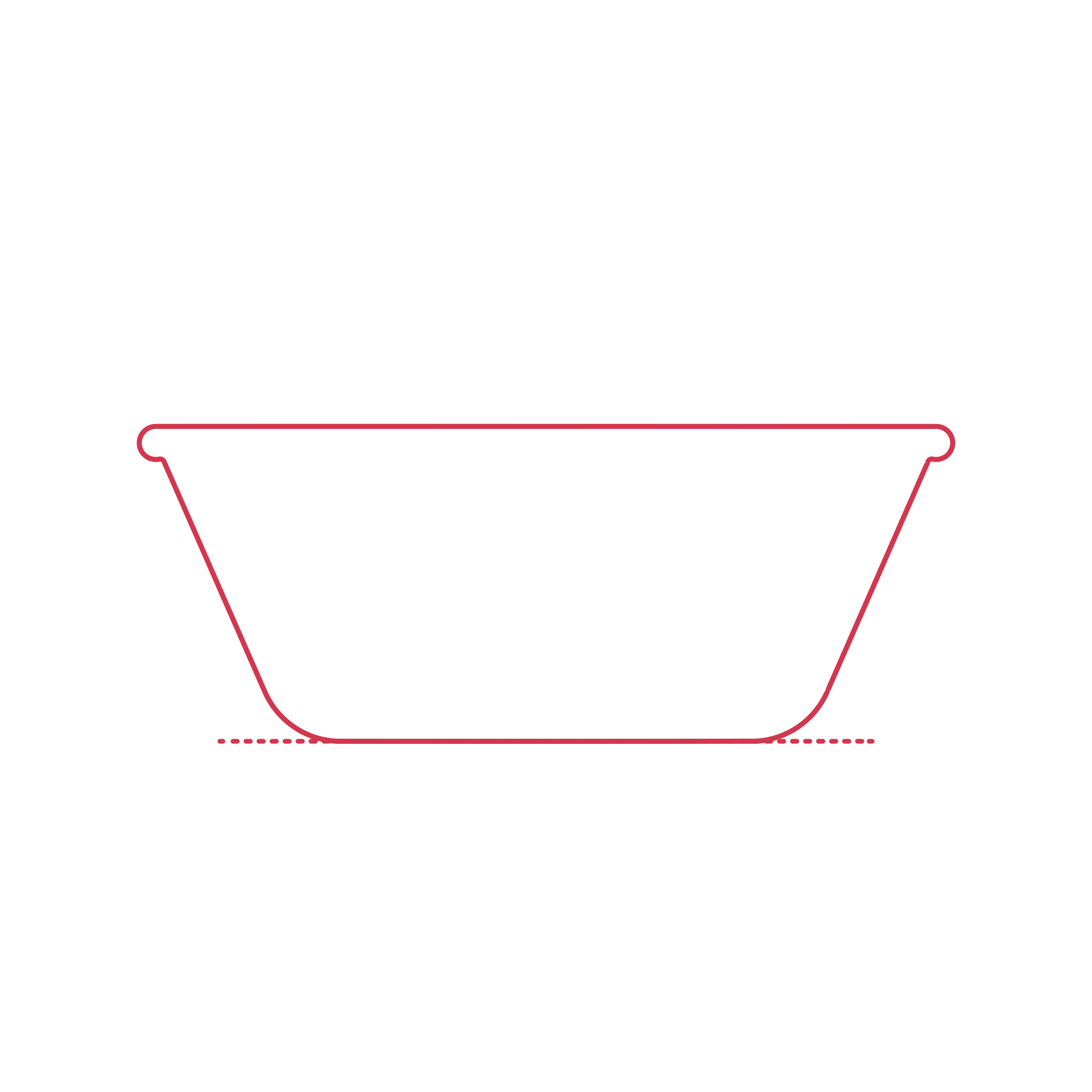 Objects Serving Bowls Ikea Vardagen Serving Bowl 8 Inch Outline Drawing Svg Vector Free Vectors